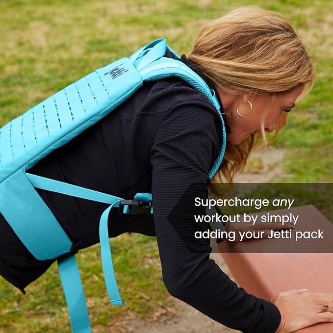 Weighted Vest for Women & Men - 7lb Adjustable Weighted Vest for Walking, Running & Workouts - Evenly Distributed Weight for Comfort & Performance, Includes Carry Pack & Starter Plate