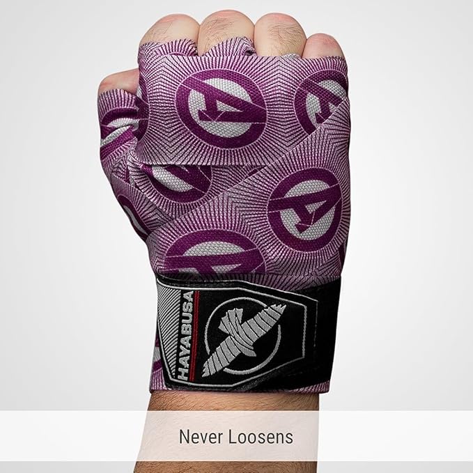 Hayabusa Marvel Hero Elite Mexican Style Boxing Hand Wraps for Men & Women