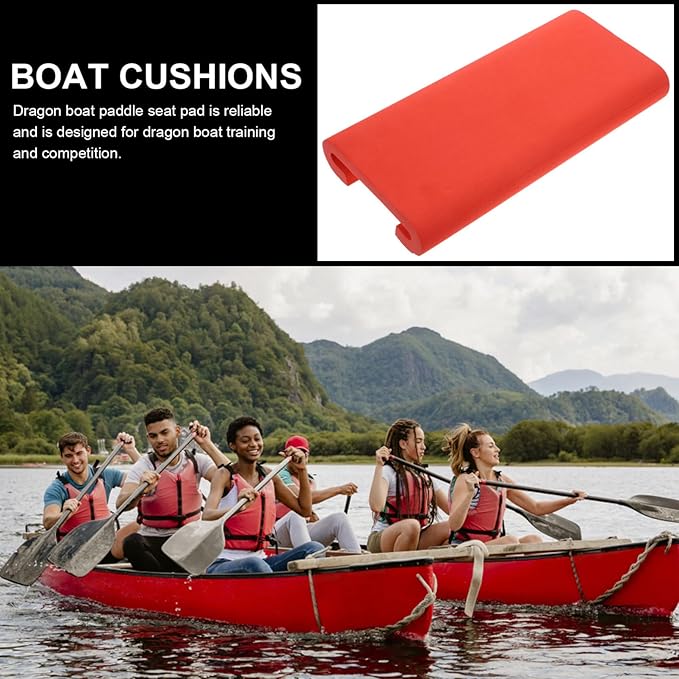 Milisten Dragon Boat Cushion Dragon Boat Seat Pad Dragon Boat Seat Saddle Dragon Boat Dragon Boat Paddling