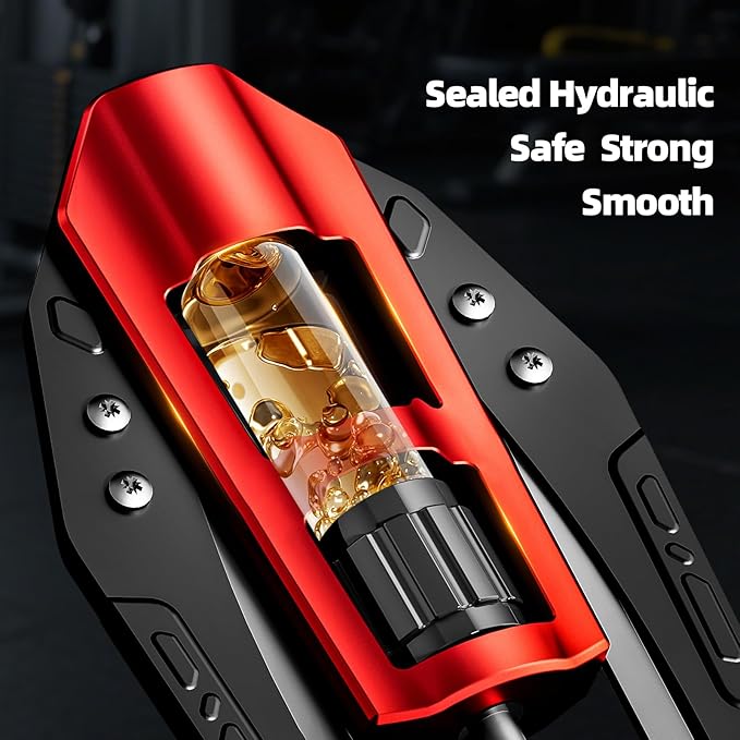 EAST MOUNT Twister Arm Exerciser - Adjustable 22-440lbs Hydraulic Power, Home Chest Expander, Shoulder Muscle Training Fitness Equipment, Arm Enhanced Exercise Strengthener