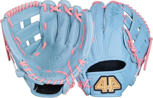 BB Stock Rise Baseball Glove for Youth & Little Leagues, Age 8-12, Infield & Outfield, 11.5", H-Web, Easy Break-in, Narrow Fit & Lightweight Design