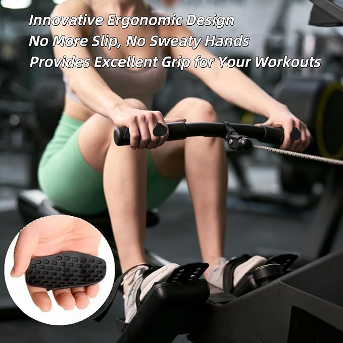 Anti-Slip Workout Grips, Ergonomic Workout Gloves, Weight Lifting Grips, for Men and Women, Silicone Gym Grips Pads, Soft, Palm Protection, Suitable for Various Fitness Training