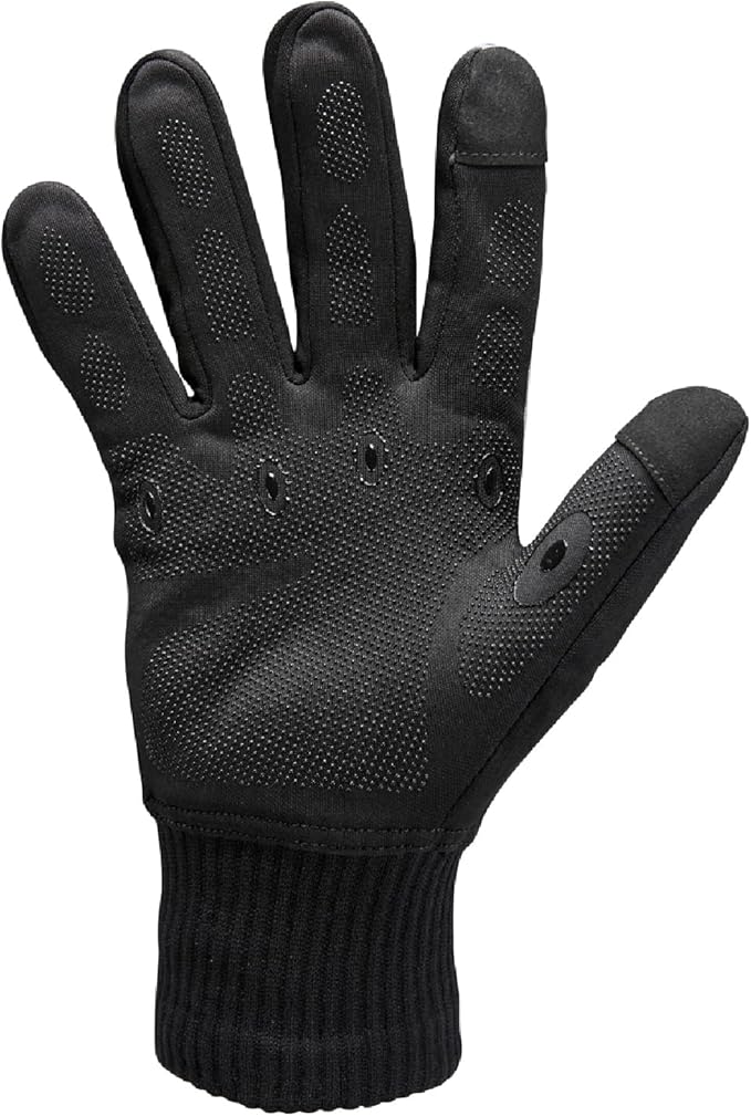 Waterproof Merino Wool Touchscreen Gloves – 3-Layer Thermal Winter Gloves with Nylon Outer, Windproof & Breathable for Outdoor Sports,Cycling,Hiking,Skiing Unisex