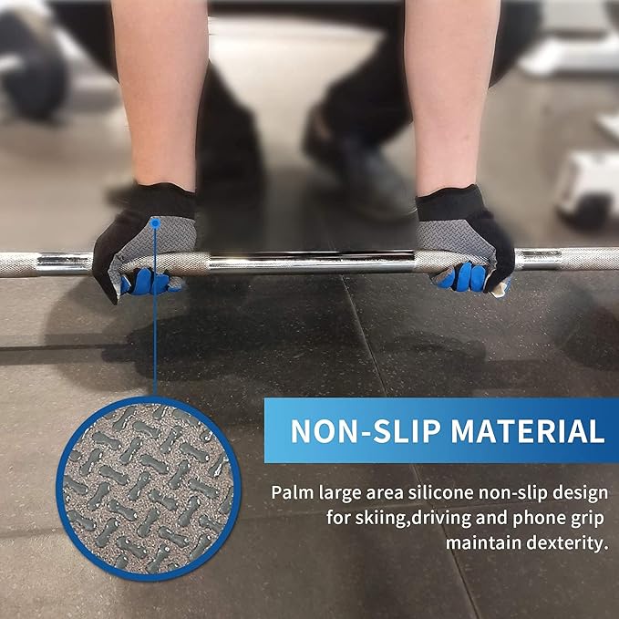 Workout Gloves for Men Women, Breathable Weightlifting Glove, Comfortable Gym Gloves for Exercise, Training, Pull ups