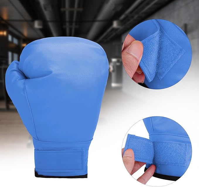 2 Pairs Boxing Gloves for Beginners & Kids, Boxing Training Gloves Suitable for Men & Women, Lightweight Shockproof Gloves for Training & Practice