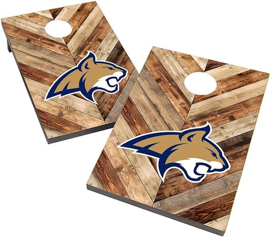 College Team Cornhole Boards, 2x4 Bag Toss Game Set, Officially Licensed Cornhole Game, Perfect for Tailgates