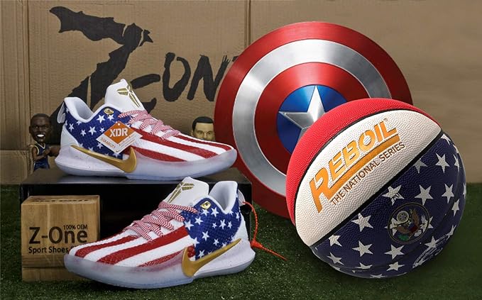 Premium Rubber/Leather Basketball - Kids & Youth, Size 3/4/5/6/7