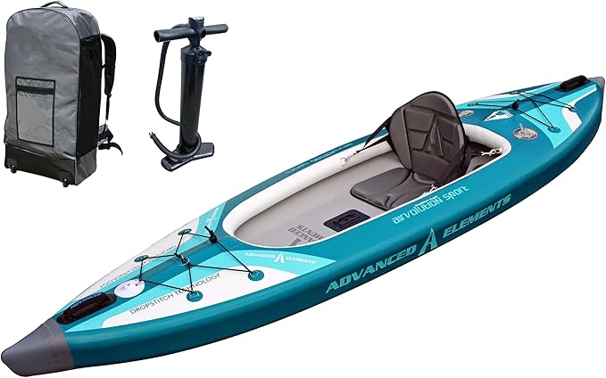 Advanced Elements - AirVolution™ Inflatable Kayak, with Roller Bag and Pump