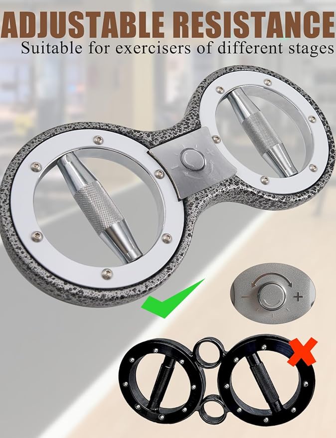 Fitarc 12 Pounds Rotator Burn Machine,Spinning Burn Rotator,Grip Strength Trainer,Arm Workout Equipment,Multifunctional Hand and Forearm Trainer,Arm and Shoulder Strength Training for Home and Gym