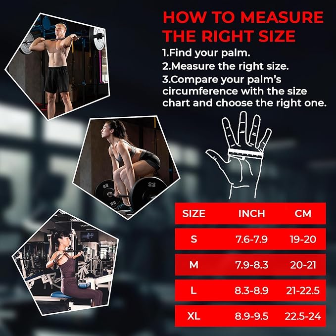 LIONCO Workout Gloves for Men Women,Weight Lifting Gloves with Breathable Gel Padded Excellent Grip for Gym Exercise,Cycling,Weightlifting,Fitness Training,Pull Ups and Climbing and Rowing