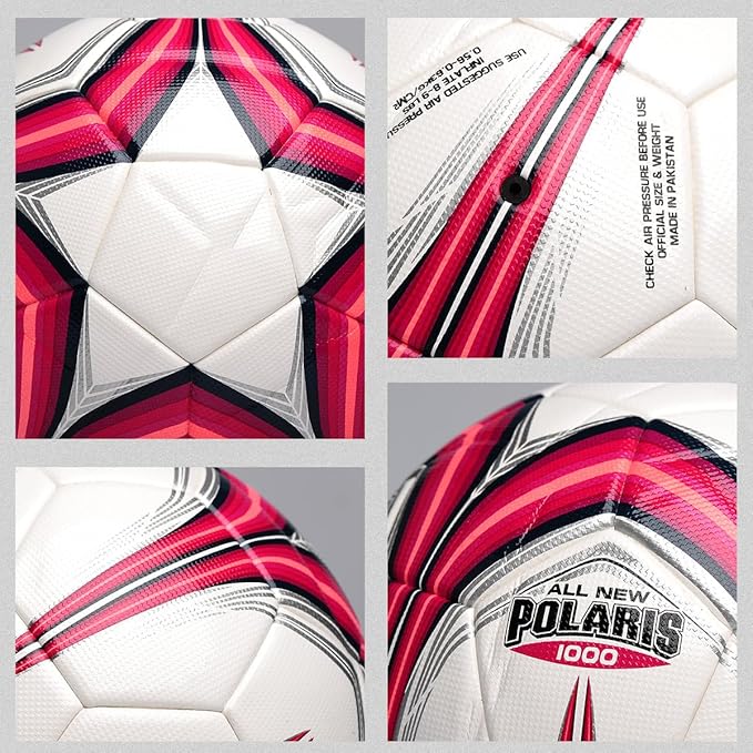 Soft PU Leather Soccer Ball, Indoor Outdoor Team Sports, Training Practicing Game Match Soccer Ball Gift for Adult Youth, 1pcs