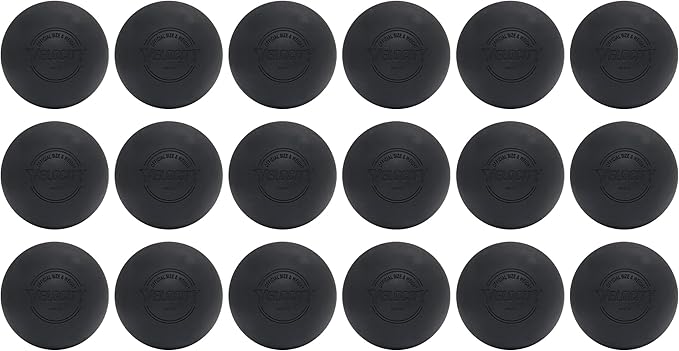 Velocity Lacrosse Balls - 1, 2, 3, 6, 12, 18, 24, 36, 60 and 120 Packs - for Practice, Official NFHS and College Approved Size