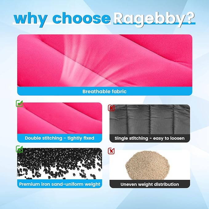 Weighted Vest, 6lb/8lb/12lb/16lb/20lb/30lb for Men, Women with Reflective Stripe, Weight Vests Adjustable for Workout, Strength Training, Running, Fitness, Muscle Building, Weight Loss