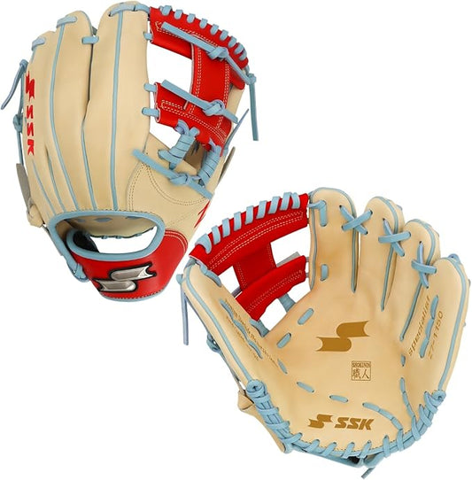 SSK Z7 Specialist Infield Baseball Glove – 11.25” - 11.5” - 11.75” - 12” – 12.25” – Right & Left Hand Throw