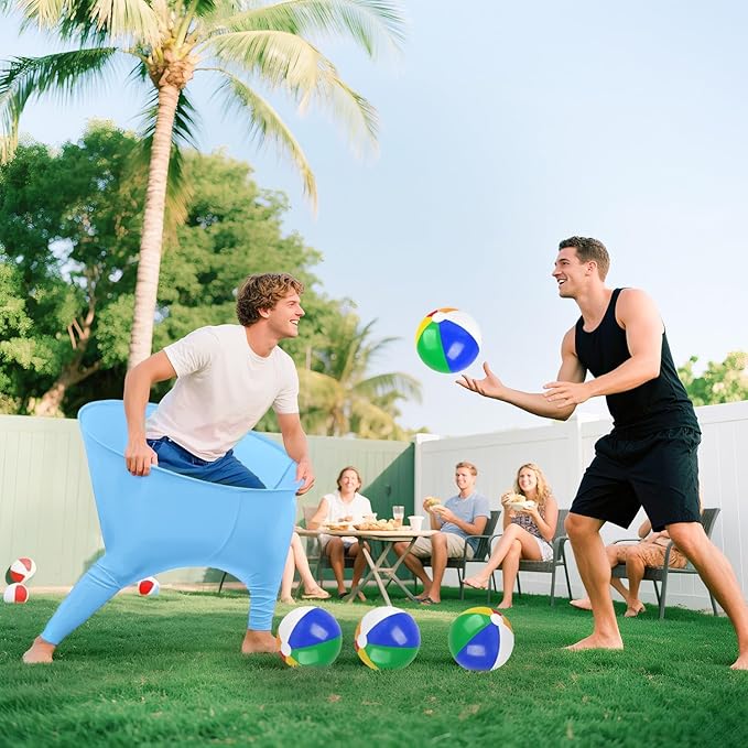Granny Pants Yard Game, Granny Pants Outdoor Game with Bouncy Balls, Granny Pants Giant Recreational Tossing Games, Perfect for Backyard Party Family Reunion Games