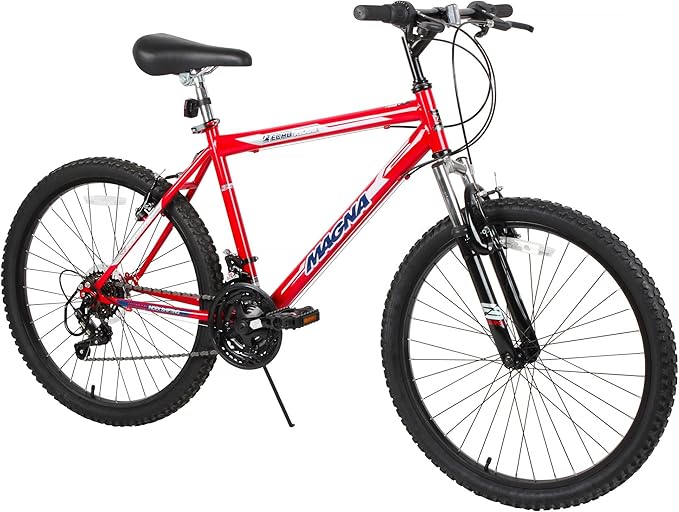Dynacraft Magna Echo Ridge Mountain Bike – Rugged and Durable Design, Perfect for Teens and Adults Learning to Ride, Sturdy and Easy to Assemble, Ideal for Adventurers