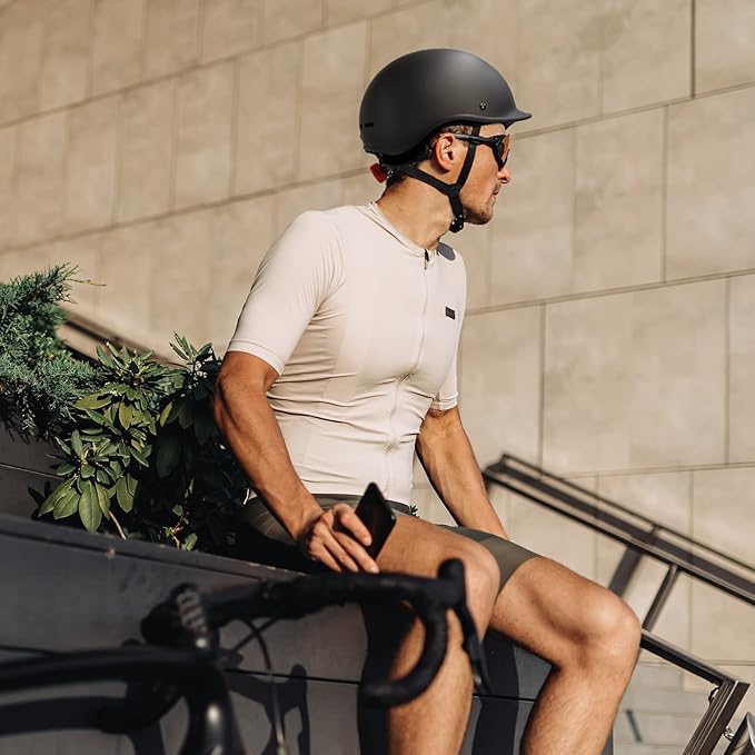 Bike Helmets for Adult, Retro Adustiable Helmets, Lightweight Bicycle Sporty Helmets