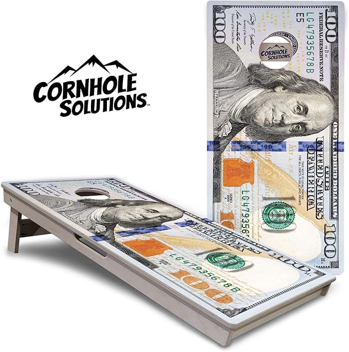 Tournament Cornhole Boards - Regulation 2'x4' Set 3/4" Baltic Birch - Boards Only