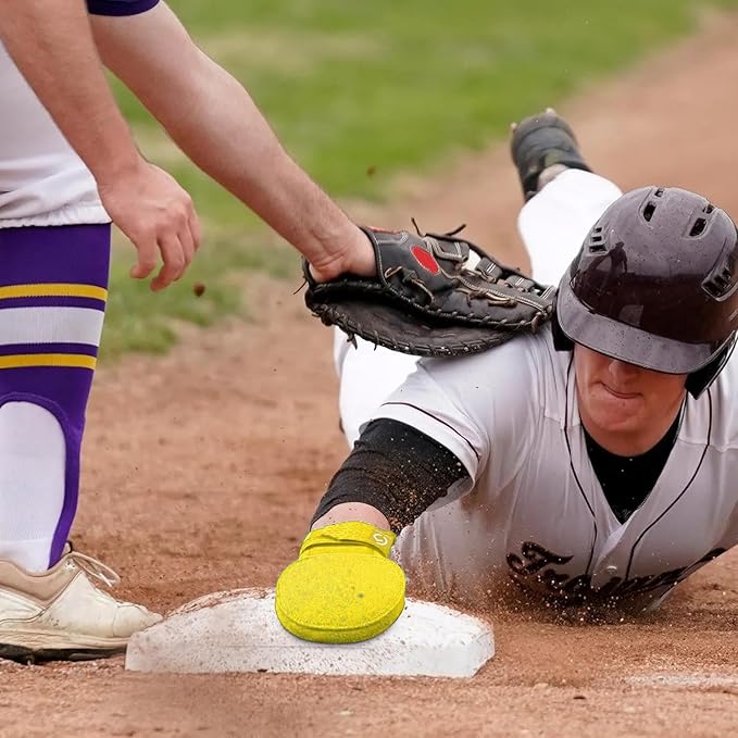 Gracfulcub Baseball Sliding Mitt, Baseball Glove Softball Guard, Ergonomic Design Protecting Fingers for Basic Base Running