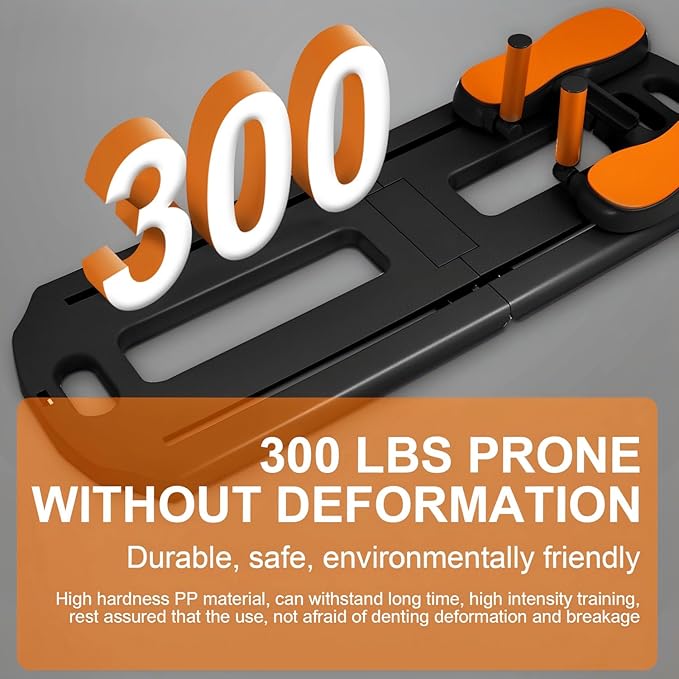 Pilates Board, Pilates Reformer Set, Portable Ab Core Trainer, Multifunctional Abdominal Board, Portable pilate Reformer, Foldable Pilates Reformer Board for Home