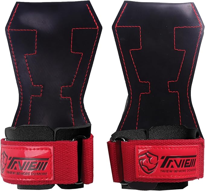 Wrist Straps for Weightlifting for Maximum Grip Support - Lifting Deadlift Strap & Weight Lifting Grips Gloves for Working Out Pull Up Deadlifting & Shrugs