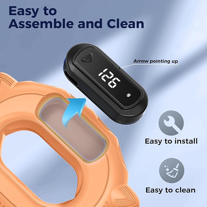 Smart Hand Grip Strengthener for Exercise and Fun, Gorifei Grip Strengthener with Comfortable and Soft Silicone Material, Suitable for Grip Strength Training, 5 Games Available and Control Shorts Browsing&Photos Taking on Phone