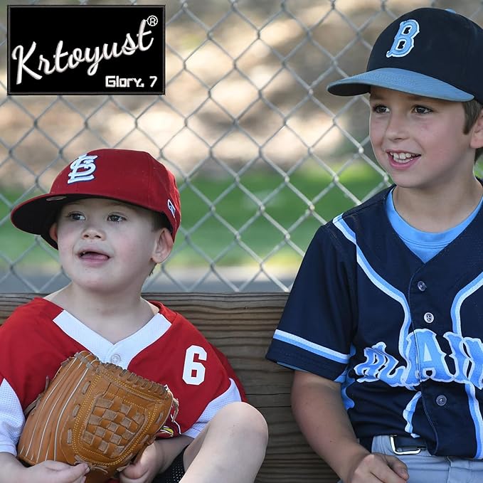 KRTOYUST® | Baseball Glove | Performance Composite Leather Baseball Mitts for Adult Youth | Baseball Softball Outfield Infield Mitts