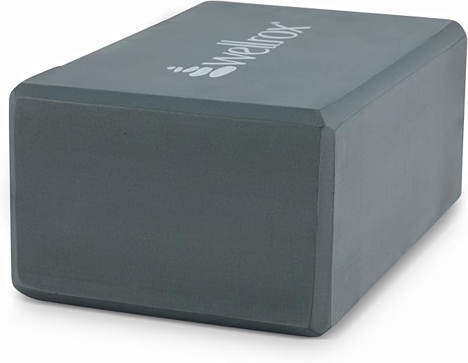 Supportive Yoga Block Non-Slip EVA for Yoga, Pilates, Stretching, and Meditation (4"x6"x9")