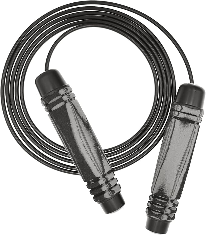 Speed Jump Rope Skipping - Blazing Fast Jumping Ropes - Endurance Workout for Boxing, MMA, Workout Equipment Martial Arts or Just Staying Fit Adjustable for Men, Women and Children
