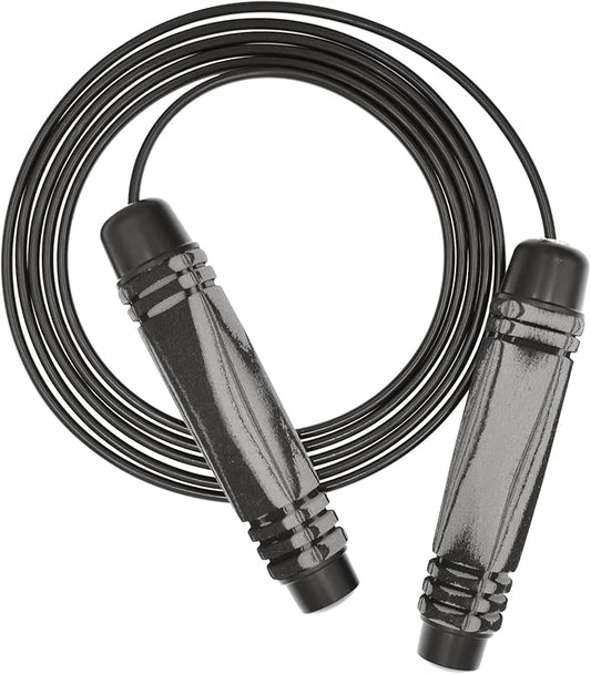 Speed Jump Rope Skipping - Blazing Fast Jumping Ropes - Endurance Workout for Boxing, MMA, Workout Equipment Martial Arts or Just Staying Fit Adjustable for Men, Women and Children