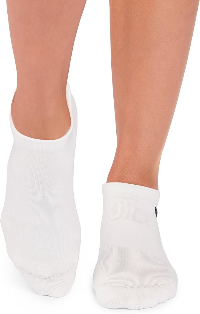TAVI Women’s Savvy Grip Socks, Multi-Pack - Pilates Socks with Grips for Women, Slipper Socks for Pilates, Yoga, and Ballet