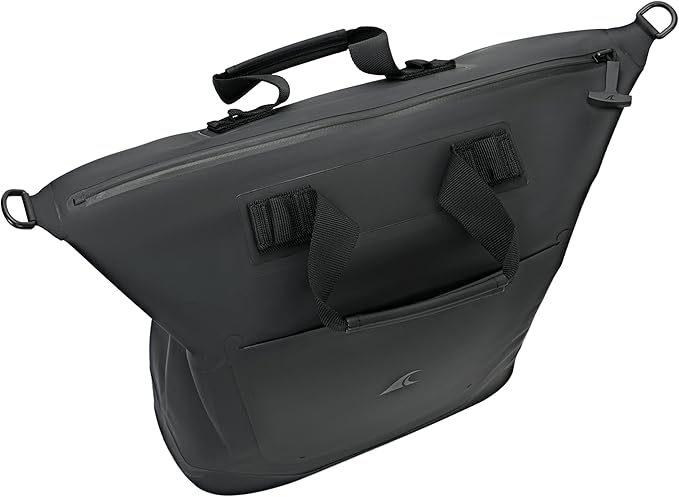 Breakwater Supply™ Waterproof Utility Tote Travel Bag with Shoulder Strap & Zipper | IP68 Ocean-Grade | Sandproof | Riverton