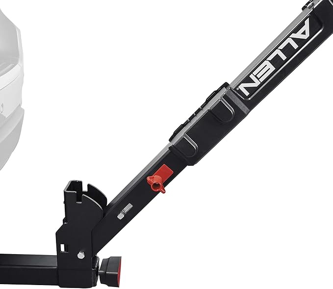Allen Sports Premier Locking Quick Release 5-Bike Carrier for 2 in. Hitch, Model QR555