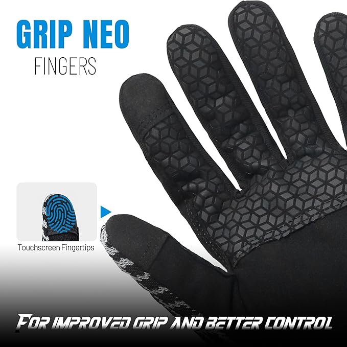 HANDLANDY Baseball Batting Gloves for Adult Youth, Grip Breathable Softball Batting Gloves Fit Men Kids Boys Girls