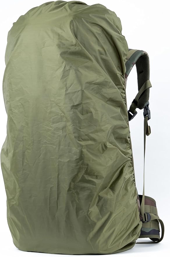 75L Large Tactical Backpack Military Ruchsack with Internal Frame, MOLLE, and Hydration System for Camping Backpacking Hiking