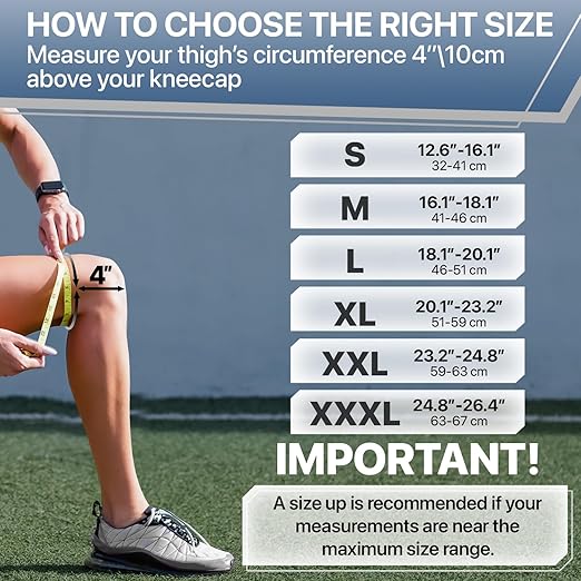 DR. BRACE ELITE Knee Brace with Size Stabilizer (2 Pack) Knee Brace for Women & Men, Workout, Sports, Daily Knee Compression Sleeve for Maximum Knee Pain Support & Fast Recovery (Uranus, Large)