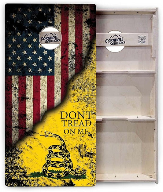 Tournament Cornhole Boards - Regulation 2'x4' Set 3/4" Baltic Birch - Boards Only