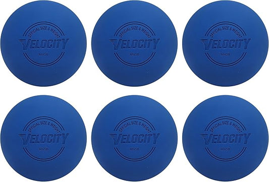 Velocity Lacrosse Balls - 1, 2, 3, 6, 12, 18, 24, 36, 60 and 120 Packs - for Practice, Official NFHS and College Approved Size