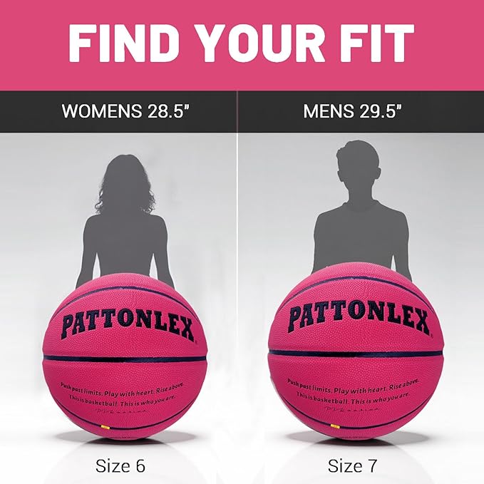 Custom Personalized Basketball – Official Size 7/6 | Leather Indoor/Outdoor Basketball Ball with Name | Idea Gifts