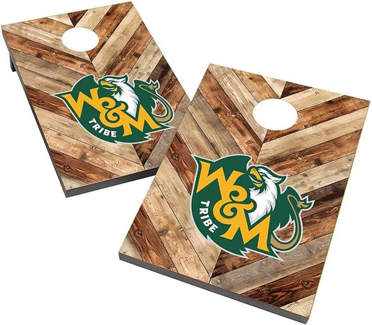 College Team Cornhole Boards, 2x4 Bag Toss Game Set, Officially Licensed Cornhole Game, Perfect for Tailgates