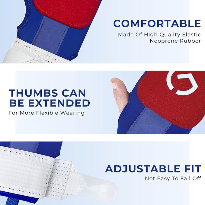 Gracfulcub Baseball Sliding Mitt, Baseball Glove Softball Guard, Ergonomic Design Protecting Fingers for Basic Base Running