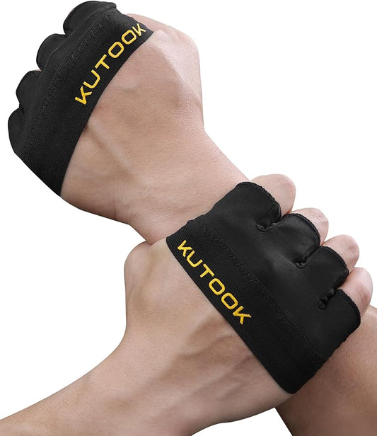 KUTOOK Weight Lifting Gloves for Women Gym Workout Gloves with Palm Protection & Extra Grip Breathable Exercise Gloves for Men Fitness