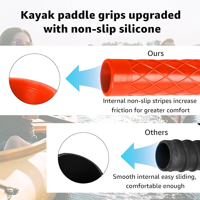 Kayak Paddle Grips