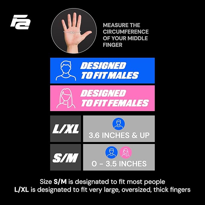 Fit Active Sports Workout Gloves for Gym - Durable Gym Grips, & Grip Pads - Rubber Padding to Avoid Calluses - Suits Men & Women