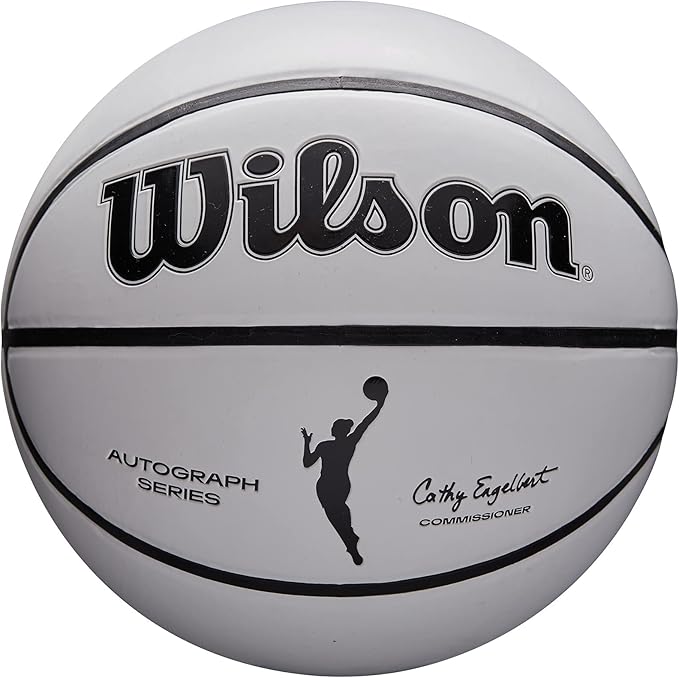 WILSON WNBA Commemorative Series Basketballs - Women's Official & Mini Sizes