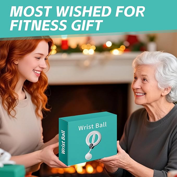 360° Hand-Crank Arm Workout for Men & Women - Adjustable Forearm & Chest Trainer with LED Counter, Non-Slip Handle, Portable Silent Home Fitness Equipment