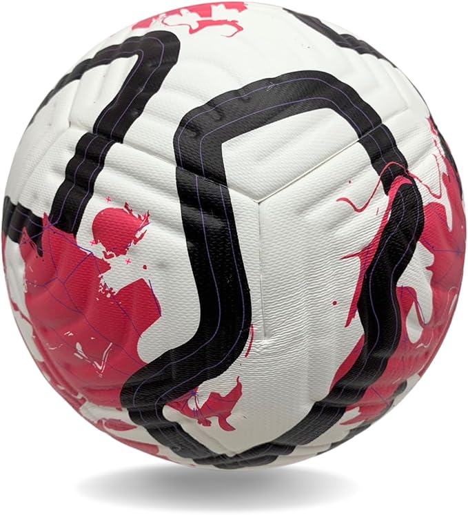 GX Soccer Academy Tour+ Professional Soccer Ball, Size 5, Green and White Competition Ball