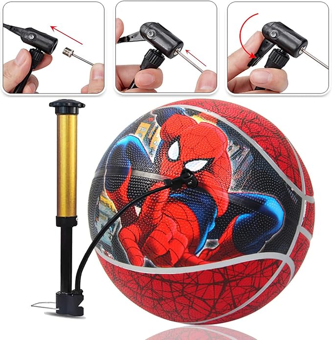 Kids Basketball Size 5 Youth Basketball 27.5" for Indoor Outdoor Play Games,Training Basketball for Beginner(Boys&Girls)