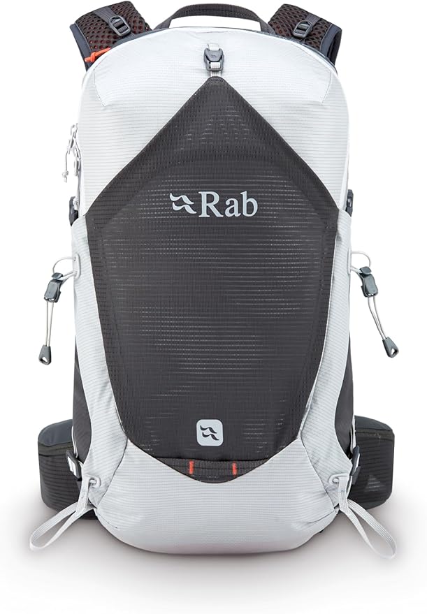 Rab Protium Lightweight Backpack - Comfortable Daypack for Hiking & Trekking - Anthracite - 20-Liter (Back Length - Medium/Large)