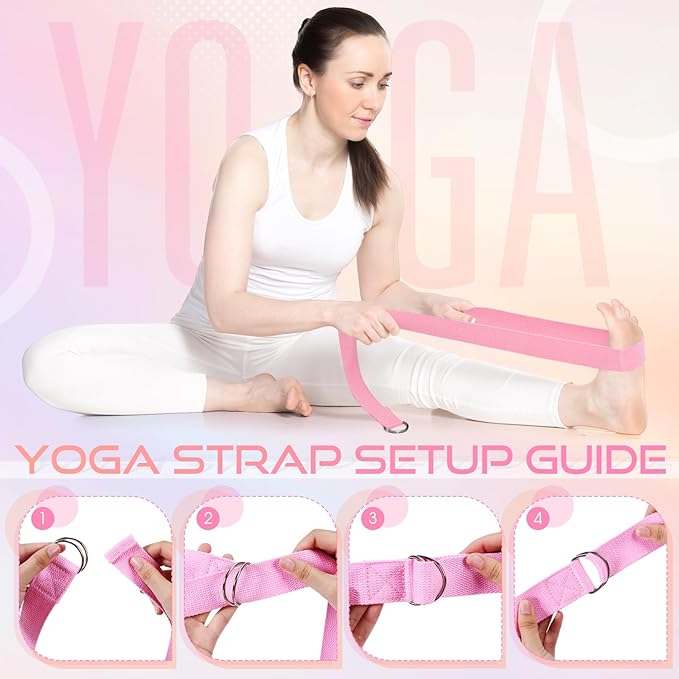 Set of 6 Style Pilates Home Equipment Set Pilates Essential Kit Workout Accessories 14 Magic Circle Mini Exercise Ball Yoga Strap Silicone Tension Strip Tension Band Sliding Plate